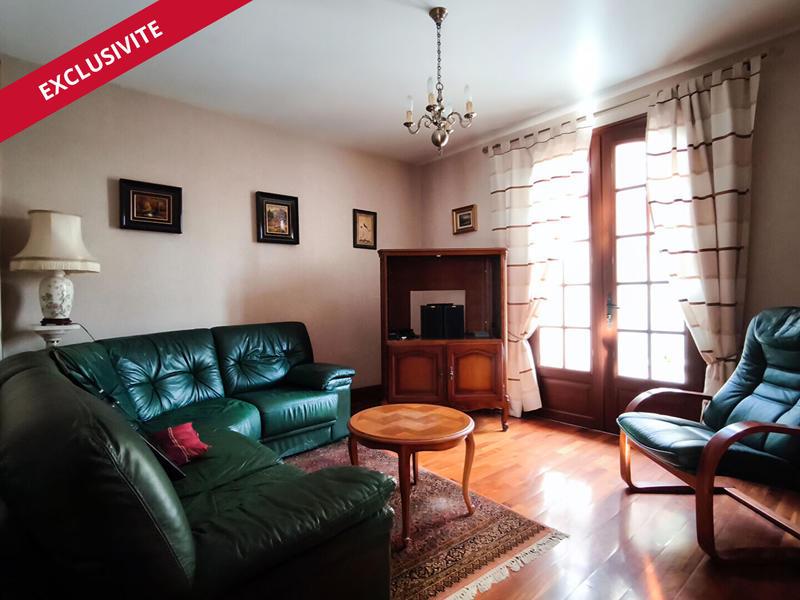 Maison - 141 m² - 7 pièces