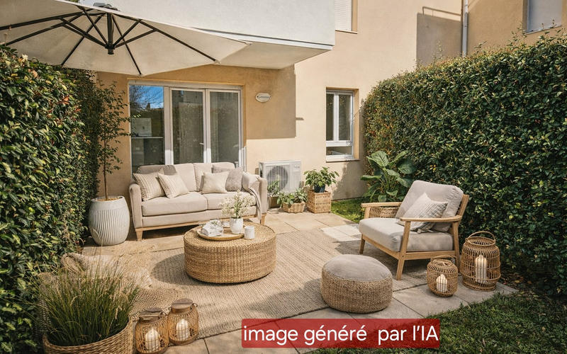 Appartement - 42 m² - 2 pièces