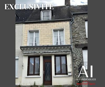 Maison ancienne - 65 m² - 3 pièces