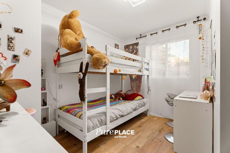 Appartement - 58 m² - 3 pièces