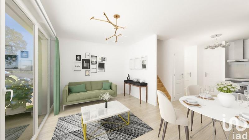 Maison - 89 m² - 5 pièces