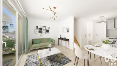 Maison - 89 m² - 5 pièces