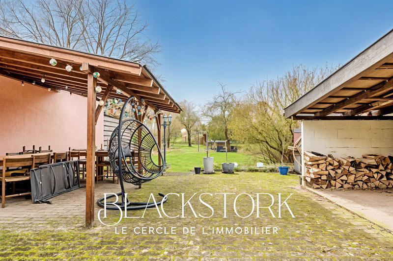 Maison - 117 m² - 5 pièces