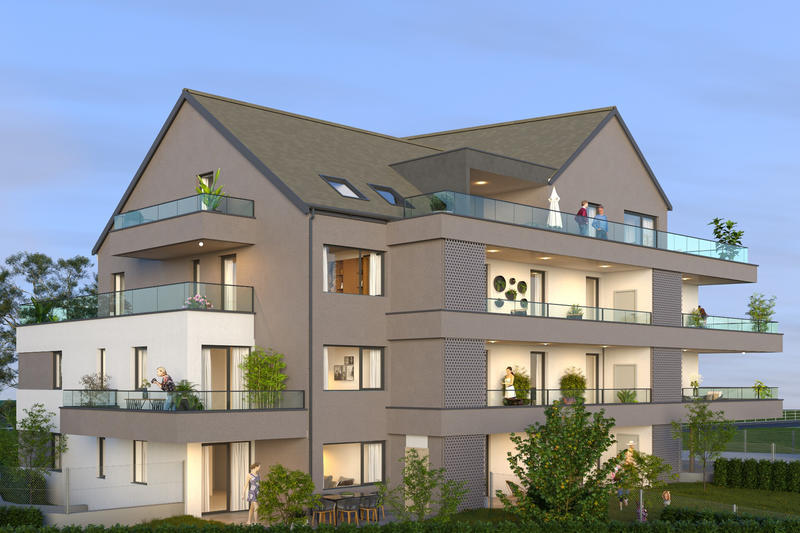 Appartement - 86 m² - 4 pièces