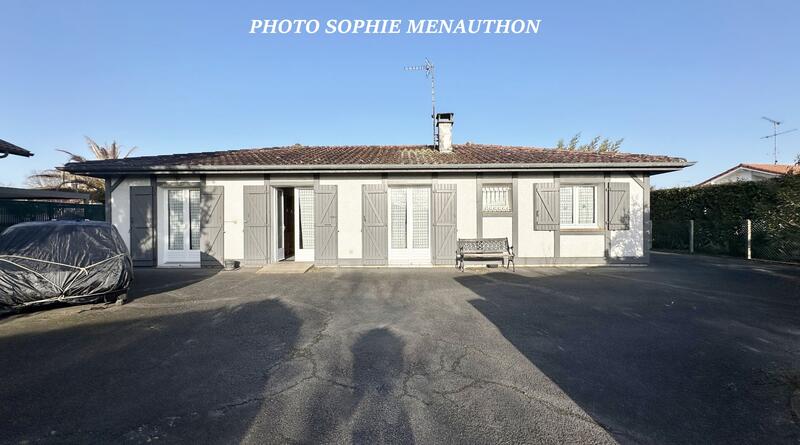 Maison - 98 m² - 5 pièces