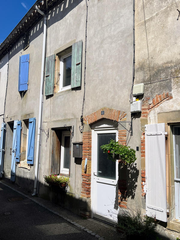 Maison de village - 56 m² - 4 pièces