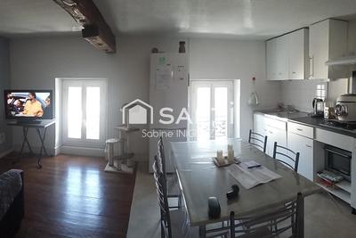 Appartement - 55 m² - 3 pièces