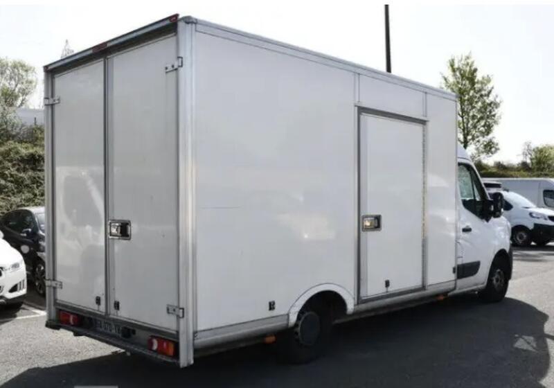 Renault Master 20m3 Bas 2.3dci 145cv Porte Lateral/Carplay/Clim/Gps