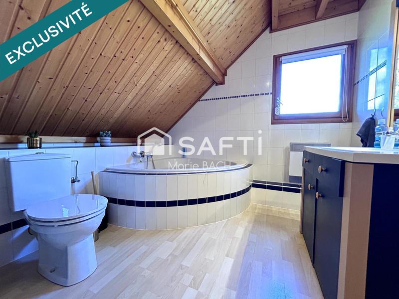 Maison - 138 m² - 5 pièces