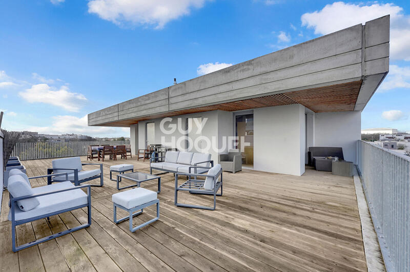 Appartement - 86 m² - 4 pièces