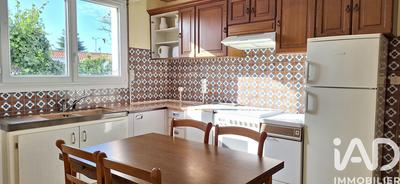 Maison - 96 m² - 4 pièces