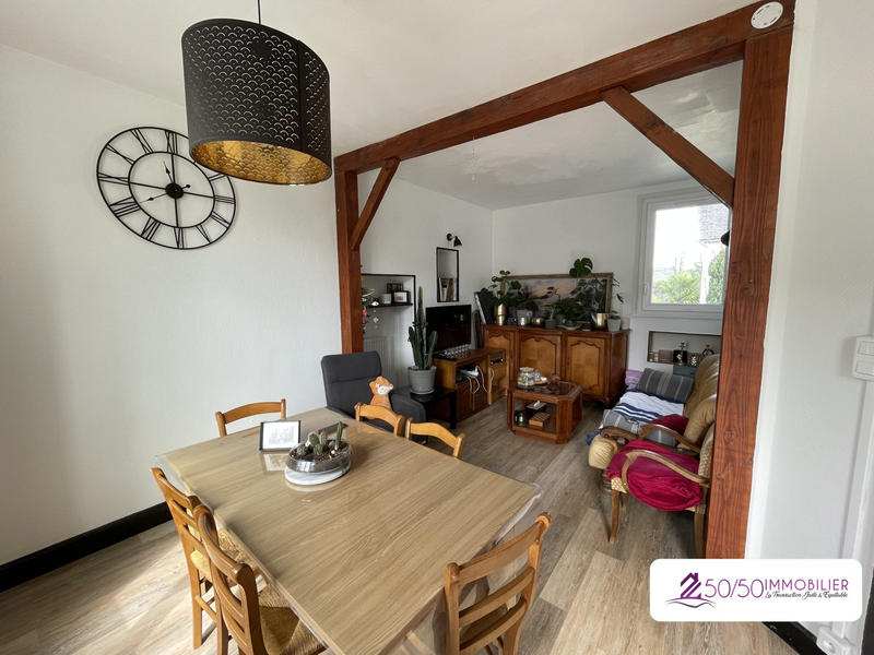 Maison - 113 m² - 6 pièces