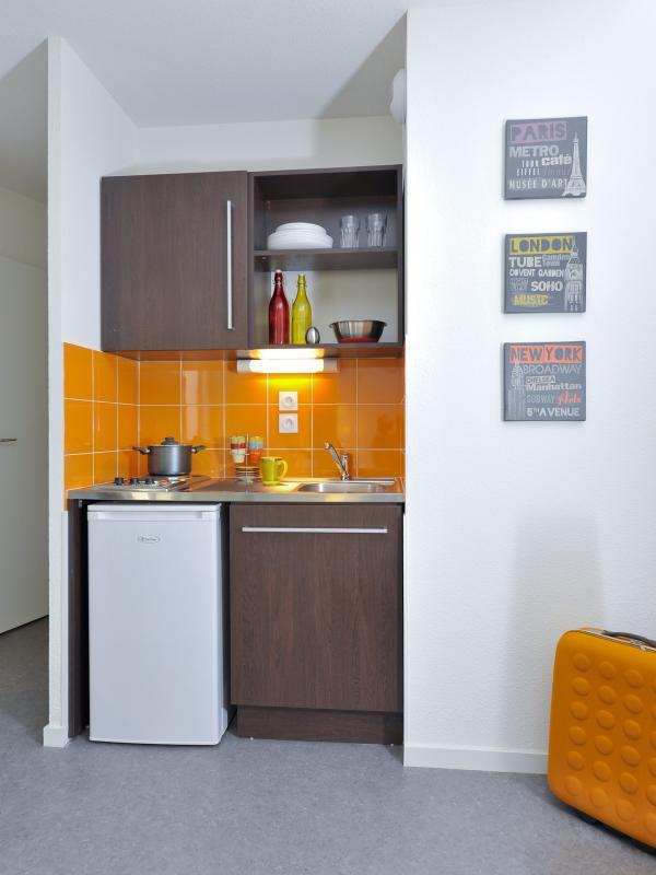 Studio - 18 m² - 1 pièce