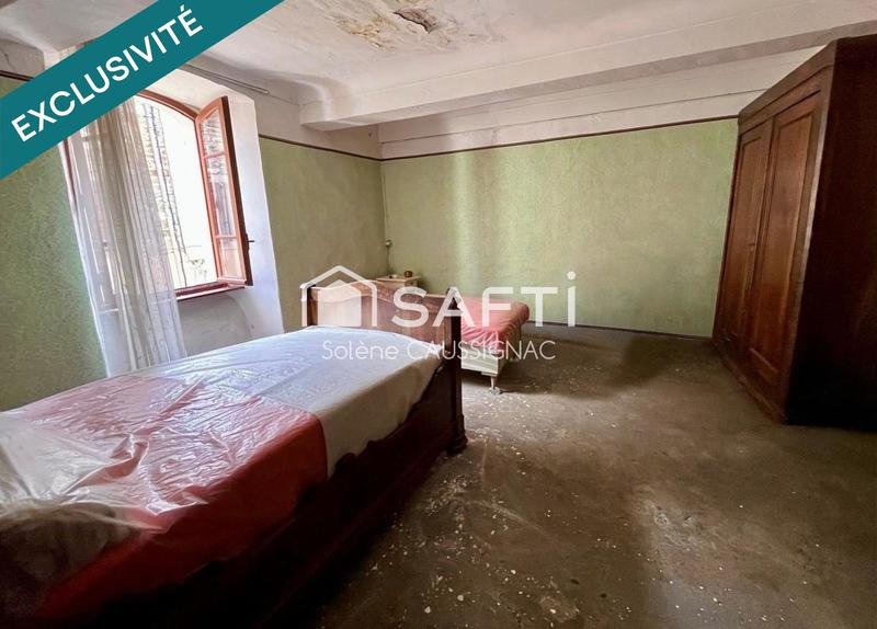 Maison de village - 90 m² - 6 pièces