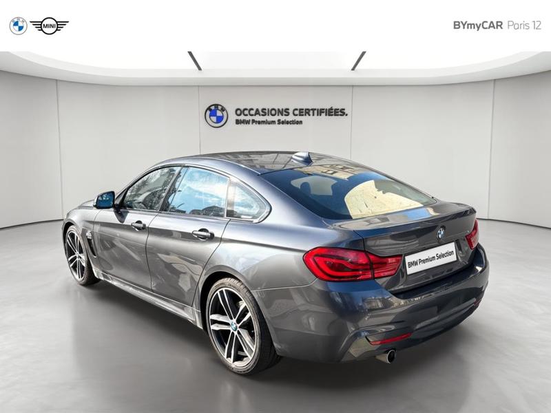 Bmw Série 4 Gran Coupé F36 Lci2 418d 150 ch Bva8 m Sport