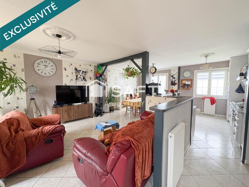 Maison - 73 m² - 3 pièces