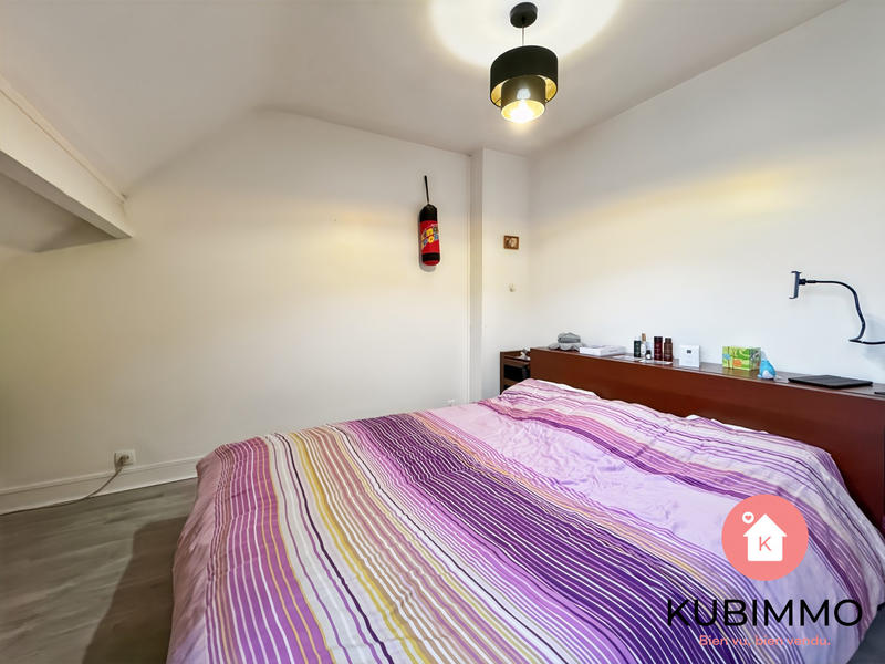 Maison - 96 m² - 5 pièces