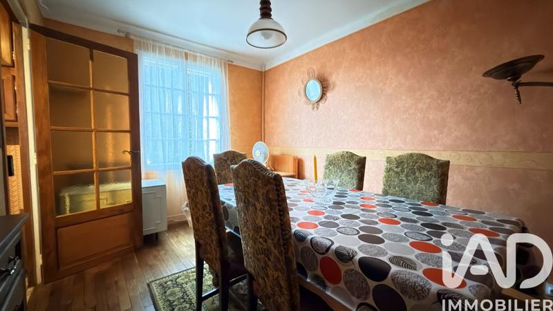 Maison de village - 125 m² - 6 pièces