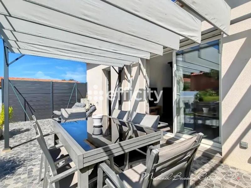 Maison - 61 m² - 3 pièces