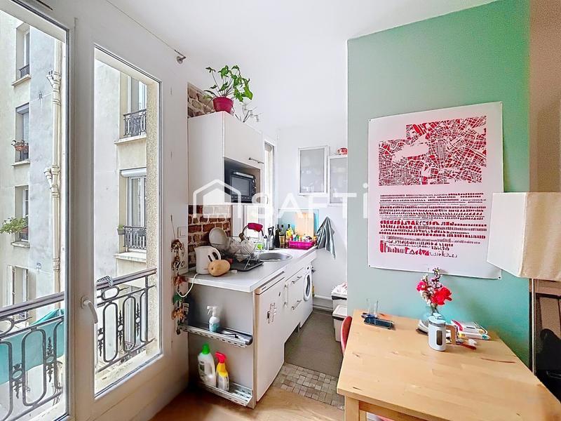 Appartement - 22 m² - 1 pièce