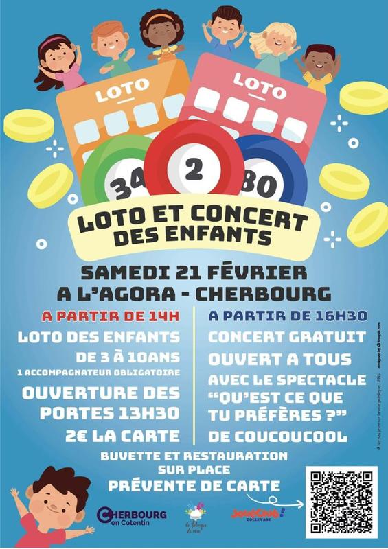 Loto et concert des enfants