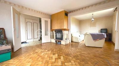 Maison de village - 116 m² - 6 pièces