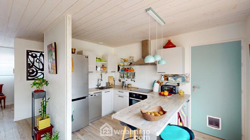 Maison - 110 m² - 5 pièces