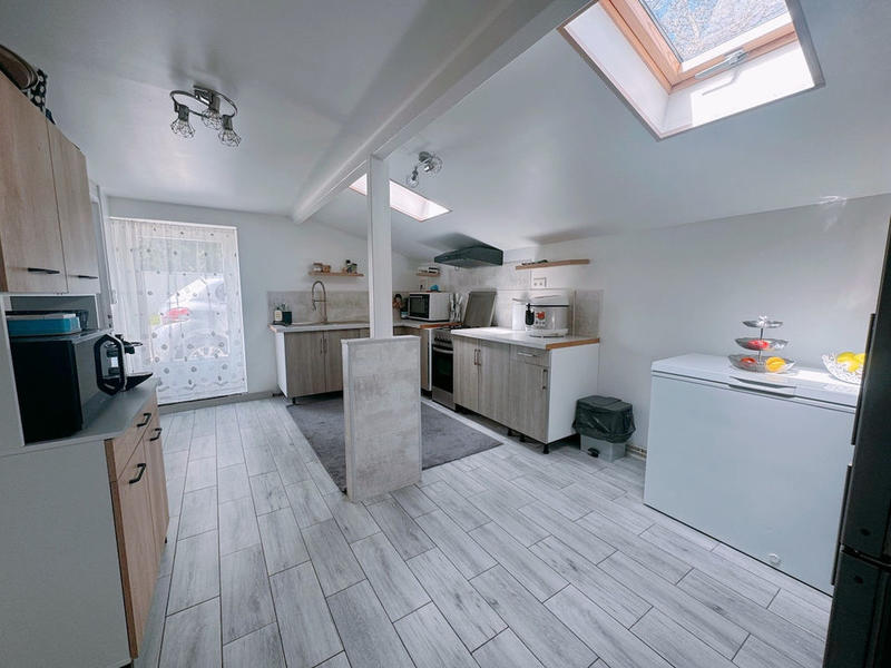 Maison - 124 m² - 4 pièces