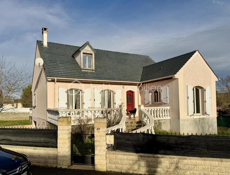 Maison d'architecte - 159 m² - 6 pièces