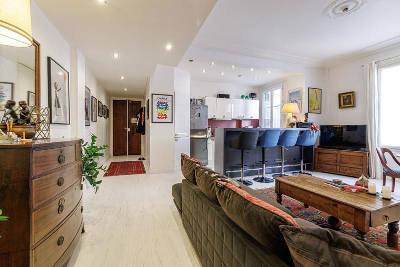 Appartement - 91 m² - 3 pièces