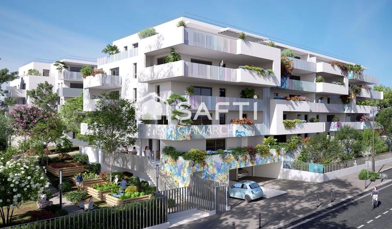 Appartement - 51 m² - 2 pièces