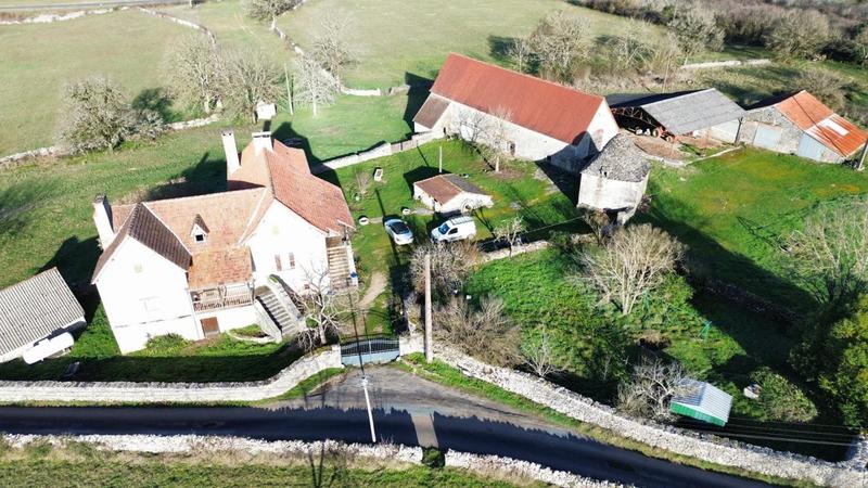 Corps de ferme - 113 m² - 5 pièces