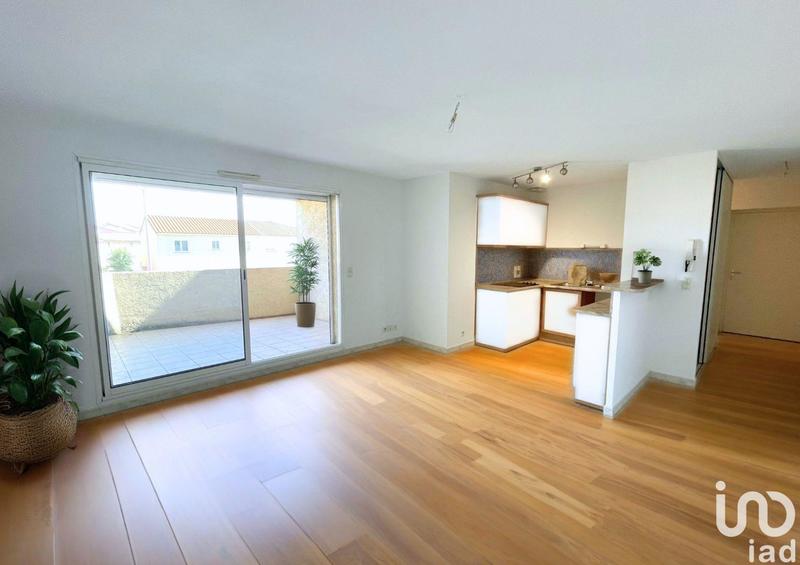 Appartement - 59 m² - 3 pièces
