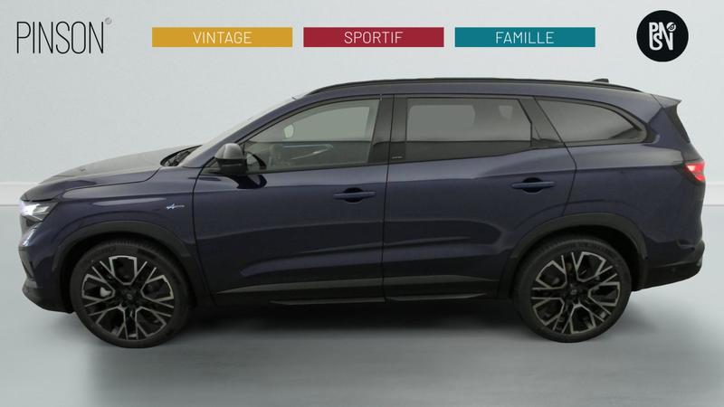 Renault Espace VI Nouveau Full Hybrid E-Tech 200 Ch 7pl Esprit Alpine