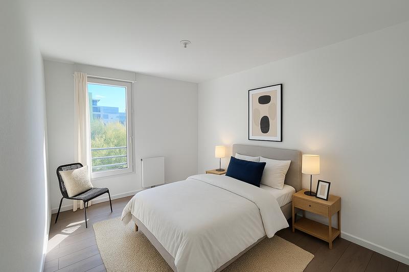 Appartement - 63 m² - 3 pièces