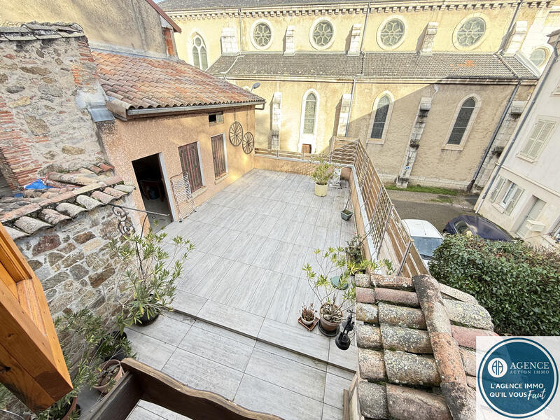 Maison - 109 m² - 4 pièces