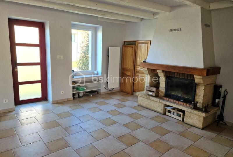 Maison de village - 130 m² - 6 pièces