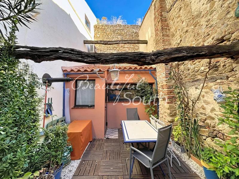 Maison de village - 75 m² - 3 pièces