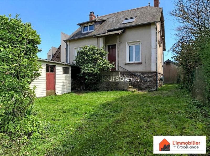 Maison - 88 m² - 5 pièces