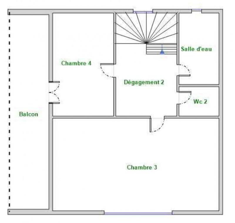 Maison - 153 m² - 7 pièces