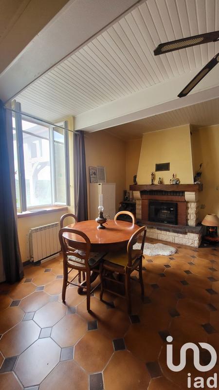 Maison de village - 75 m² - 5 pièces