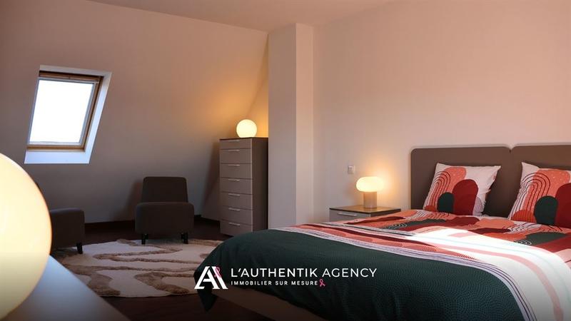 Appartement - 125 m² - 5 pièces