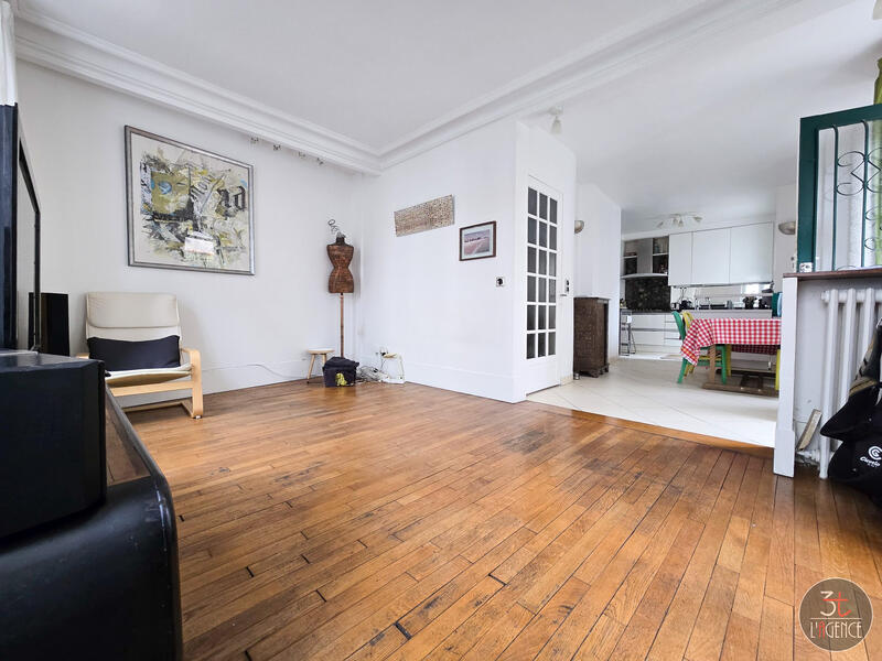 Maison ancienne - 115 m² - 6 pièces