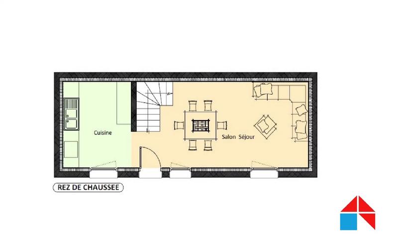 Maison de village - 145 m² - 5 pièces