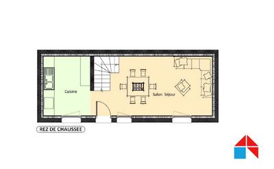 Maison de village - 145 m² - 5 pièces