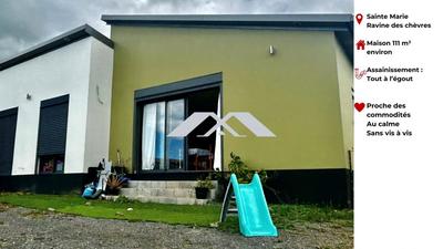 Villa - 113 m² - 5 pièces