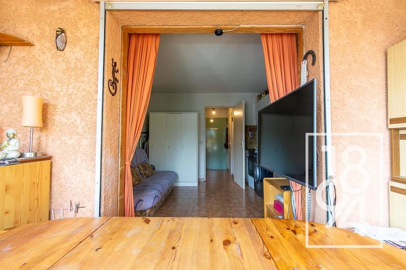 Appartement - 18 m² - 1 pièce