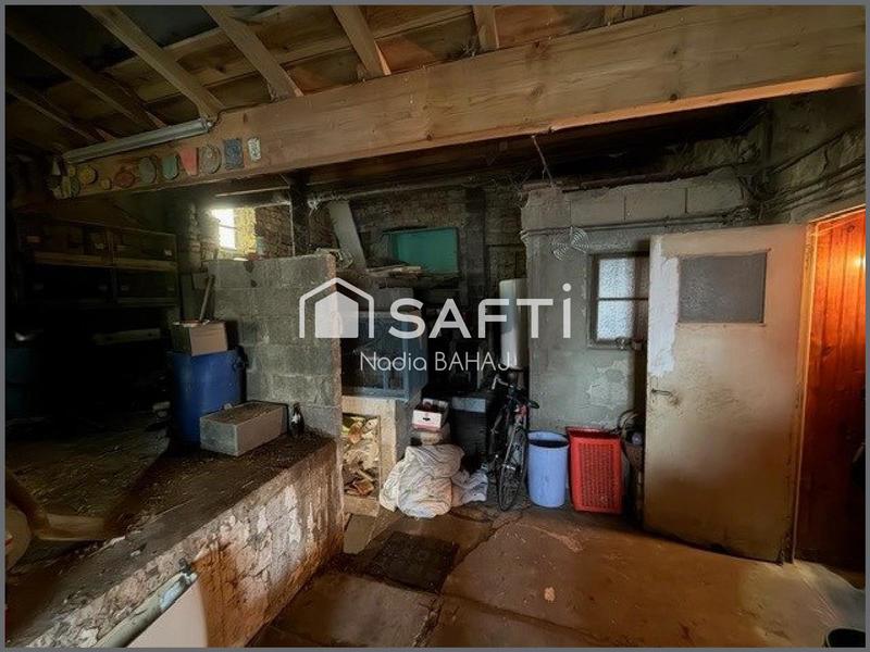 Maison de village - 90 m² - 4 pièces