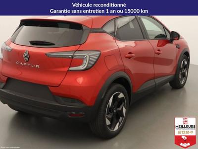Renault Captur 4 TCe 90 ch Techno5 portes Vp Essence sans pl