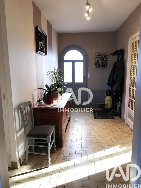 Maison - 165 m² - 8 pièces